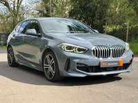 USED 2019 69 BMW 1 SERIES 1.5 118i M Sport Hatchback 5dr Petrol Manual Euro 6 (s/s) (140 ps) STORM BAY GREY - FULL LEATHER