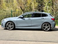 USED 2019 69 BMW 1 SERIES 1.5 118i M Sport Hatchback 5dr Petrol Manual Euro 6 (s/s) (140 ps) STORM BAY GREY - FULL LEATHER
