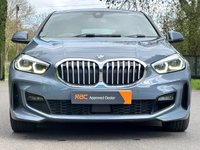 USED 2019 69 BMW 1 SERIES 1.5 118i M Sport Hatchback 5dr Petrol Manual Euro 6 (s/s) (140 ps) STORM BAY GREY - FULL LEATHER