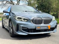 USED 2019 69 BMW 1 SERIES 1.5 118i M Sport Hatchback 5dr Petrol Manual Euro 6 (s/s) (140 ps) STORM BAY GREY - FULL LEATHER