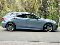 USED 2019 69 BMW 1 SERIES 1.5 118i M Sport Hatchback 5dr Petrol Manual Euro 6 (s/s) (140 ps) STORM BAY GREY - FULL LEATHER