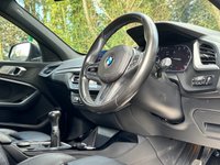 USED 2019 69 BMW 1 SERIES 1.5 118i M Sport Hatchback 5dr Petrol Manual Euro 6 (s/s) (140 ps) STORM BAY GREY - FULL LEATHER