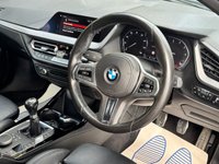 USED 2019 69 BMW 1 SERIES 1.5 118i M Sport Hatchback 5dr Petrol Manual Euro 6 (s/s) (140 ps) STORM BAY GREY - FULL LEATHER