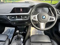 USED 2019 69 BMW 1 SERIES 1.5 118i M Sport Hatchback 5dr Petrol Manual Euro 6 (s/s) (140 ps) STORM BAY GREY - FULL LEATHER