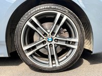 USED 2019 69 BMW 1 SERIES 1.5 118i M Sport Hatchback 5dr Petrol Manual Euro 6 (s/s) (140 ps) STORM BAY GREY - FULL LEATHER