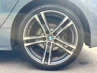 USED 2019 69 BMW 1 SERIES 1.5 118i M Sport Hatchback 5dr Petrol Manual Euro 6 (s/s) (140 ps) STORM BAY GREY - FULL LEATHER