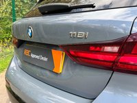 USED 2019 69 BMW 1 SERIES 1.5 118i M Sport Hatchback 5dr Petrol Manual Euro 6 (s/s) (140 ps) STORM BAY GREY - FULL LEATHER