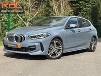 USED 2019 69 BMW 1 SERIES 1.5 118i M Sport Hatchback 5dr Petrol Manual Euro 6 (s/s) (140 ps) STORM BAY GREY - FULL LEATHER