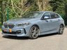 USED 2019 69 BMW 1 SERIES 1.5 118i M Sport Hatchback 5dr Petrol Manual Euro 6 (s/s) (140 ps) STORM BAY GREY - FULL LEATHER