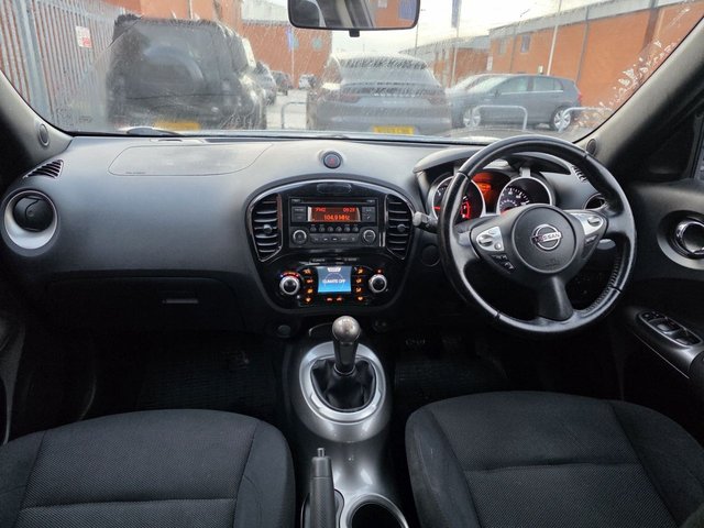 2013 Nissan Juke 1.6L Acenta 5dr - Photo 8