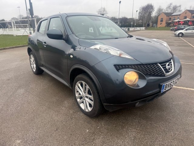 2013 Nissan Juke 1.6L Acenta 5dr - Photo 12