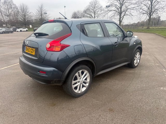 2013 Nissan Juke 1.6L Acenta 5dr - Photo 4