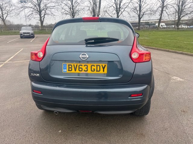 2013 Nissan Juke 1.6L Acenta 5dr - Photo 7