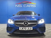 USED 2020 70 MERCEDES-BENZ E CLASS 2.0 E220d AMG Line (Premium) Coupe 2dr Diesel G-Tronic+ Euro 6 (s/s) (194 ps) 