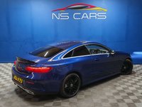 USED 2020 70 MERCEDES-BENZ E CLASS 2.0 E220d AMG Line (Premium) Coupe 2dr Diesel G-Tronic+ Euro 6 (s/s) (194 ps) 