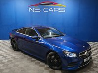 USED 2020 70 MERCEDES-BENZ E CLASS 2.0 E220d AMG Line (Premium) Coupe 2dr Diesel G-Tronic+ Euro 6 (s/s) (194 ps) 