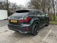 USED 2018 68 LEXUS RX 3.5 450h V6 Sport SUV 5dr Petrol Hybrid CVT 4WD Euro 6 (s/s) (313 ps) SUV