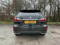 USED 2018 68 LEXUS RX 3.5 450h V6 Sport SUV 5dr Petrol Hybrid CVT 4WD Euro 6 (s/s) (313 ps) SUV