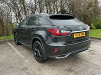USED 2018 68 LEXUS RX 3.5 450h V6 Sport SUV 5dr Petrol Hybrid CVT 4WD Euro 6 (s/s) (313 ps) SUV