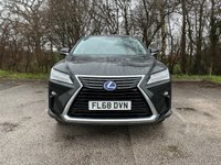 USED 2018 68 LEXUS RX 3.5 450h V6 Sport SUV 5dr Petrol Hybrid CVT 4WD Euro 6 (s/s) (313 ps) SUV
