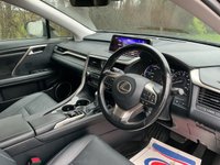 USED 2018 68 LEXUS RX 3.5 450h V6 Sport SUV 5dr Petrol Hybrid CVT 4WD Euro 6 (s/s) (313 ps) SUV