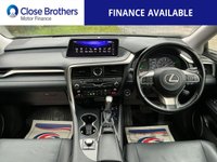 USED 2018 68 LEXUS RX 3.5 450h V6 Sport SUV 5dr Petrol Hybrid CVT 4WD Euro 6 (s/s) (313 ps) SUV