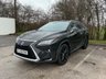USED 2018 68 LEXUS RX 3.5 450h V6 Sport SUV 5dr Petrol Hybrid CVT 4WD Euro 6 (s/s) (313 ps) SUV