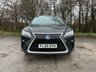 USED 2018 68 LEXUS RX 3.5 450h V6 Sport SUV 5dr Petrol Hybrid CVT 4WD Euro 6 (s/s) (313 ps) SUV