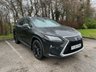 USED 2018 68 LEXUS RX 3.5 450h V6 Sport SUV 5dr Petrol Hybrid CVT 4WD Euro 6 (s/s) (313 ps) SUV