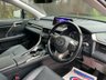 USED 2018 68 LEXUS RX 3.5 450h V6 Sport SUV 5dr Petrol Hybrid CVT 4WD Euro 6 (s/s) (313 ps) SUV