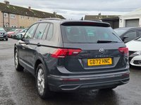USED 2023 72 VOLKSWAGEN TIGUAN 1.5 TSI Life SUV 5dr Petrol DSG Euro 6 (s/s) (150 ps) THIS CAR COMES WITH 6 MONTHS WARRANTY , BREAKDOWN COVER & RECOVERY++  NAVIGATION SYSTEM + BLUETOOTH + DAB RADIO + USB CONNECTION +  REAR PARKING SENSORS + CRUISE CONTROL + CLIMATE CONTROL + PRIVACY GLASS + 18 INCH ALLOY WHEELS + SPACE WHEEL + SERVICE HISTORY AVAILABLE ALL OUR CARS COMES WITH MINIMUM 6 MONTHS MOT + AUTO START STOP ELECTRIC PARKING BRAKE HILL HOLD ASSIST TRACTION CONTROL DAY TIME RUNNING LIGHTS