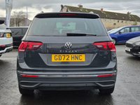 USED 2023 72 VOLKSWAGEN TIGUAN 1.5 TSI Life SUV 5dr Petrol DSG Euro 6 (s/s) (150 ps) THIS CAR COMES WITH 6 MONTHS WARRANTY , BREAKDOWN COVER & RECOVERY++  NAVIGATION SYSTEM + BLUETOOTH + DAB RADIO + USB CONNECTION +  REAR PARKING SENSORS + CRUISE CONTROL + CLIMATE CONTROL + PRIVACY GLASS + 18 INCH ALLOY WHEELS + SPACE WHEEL + SERVICE HISTORY AVAILABLE ALL OUR CARS COMES WITH MINIMUM 6 MONTHS MOT + AUTO START STOP ELECTRIC PARKING BRAKE HILL HOLD ASSIST TRACTION CONTROL DAY TIME RUNNING LIGHTS