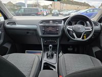 USED 2023 72 VOLKSWAGEN TIGUAN 1.5 TSI Life SUV 5dr Petrol DSG Euro 6 (s/s) (150 ps) THIS CAR COMES WITH 6 MONTHS WARRANTY , BREAKDOWN COVER & RECOVERY++  NAVIGATION SYSTEM + BLUETOOTH + DAB RADIO + USB CONNECTION +  REAR PARKING SENSORS + CRUISE CONTROL + CLIMATE CONTROL + PRIVACY GLASS + 18 INCH ALLOY WHEELS + SPACE WHEEL + SERVICE HISTORY AVAILABLE ALL OUR CARS COMES WITH MINIMUM 6 MONTHS MOT + AUTO START STOP ELECTRIC PARKING BRAKE HILL HOLD ASSIST TRACTION CONTROL DAY TIME RUNNING LIGHTS