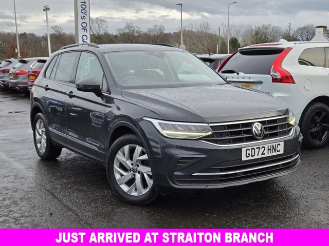 View our Volkswagen Tiguan 1.5 TSI Life SUV 5dr Petrol DSG Euro 6 (s/s) (150 ps)