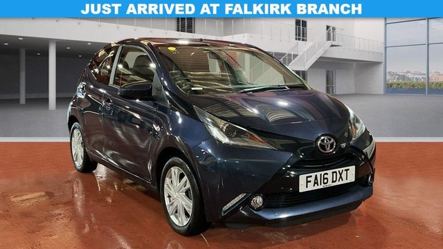 View our Toyota Aygo 1.0 VVT-i x-pression Hatchback 5dr Petrol x-shift Euro 6 (68 ps)