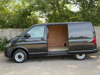 USED 2019 19 VOLKSWAGEN TRANSPORTER 2.0 TDI T30 BlueMotion Tech Startline Panel Van 5dr Diesel DSG FWD SWB Euro 6 (s/s) (150 ps) A/C-DAB-sensors-NAV-cambelt changed