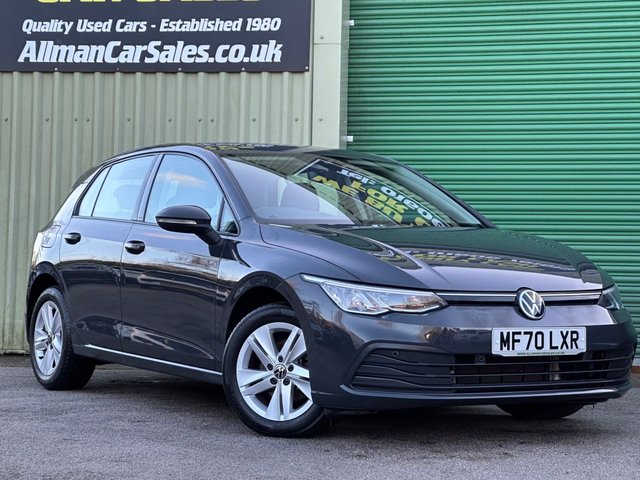 2020 VOLKSWAGEN GOLF