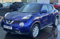 USED 2017 17 NISSAN JUKE 1.6 N-Connecta SUV 5dr Petrol XTRON Euro 6 (117 ps) 
