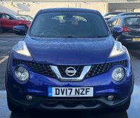 USED 2017 17 NISSAN JUKE 1.6 N-Connecta SUV 5dr Petrol XTRON Euro 6 (117 ps) 