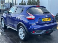 USED 2017 17 NISSAN JUKE 1.6 N-Connecta SUV 5dr Petrol XTRON Euro 6 (117 ps) 
