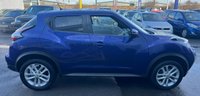 USED 2017 17 NISSAN JUKE 1.6 N-Connecta SUV 5dr Petrol XTRON Euro 6 (117 ps) 