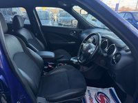 USED 2017 17 NISSAN JUKE 1.6 N-Connecta SUV 5dr Petrol XTRON Euro 6 (117 ps) 