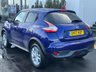 USED 2017 17 NISSAN JUKE 1.6 N-Connecta SUV 5dr Petrol XTRON Euro 6 (117 ps) 