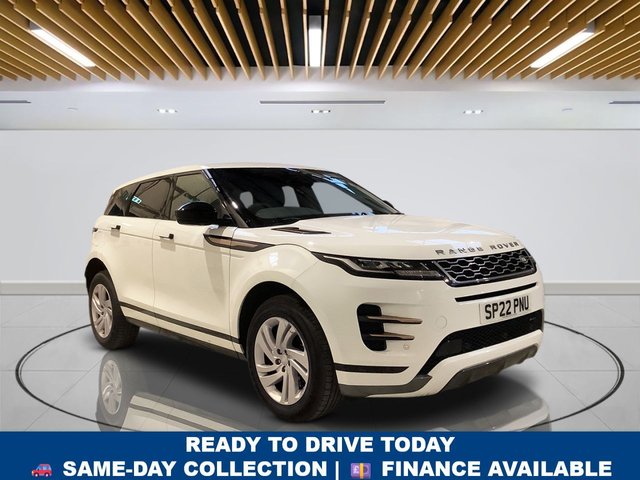 2022 Land Rover Range Rover Evoque