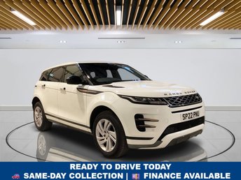 2022 LAND ROVER RANGE ROVER EVOQUE 2.0 D200 MHEV R-Dynamic S SUV 5dr Diesel Auto 4WD Euro 6 (s/s) (204 ps) &pound;20599.00