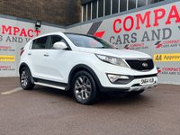 USED 2014 KIA SPORTAGE 1.6 GDi EcoDynamics 2 SUV 5dr Petrol Manual 2WD Euro 5 (s/s) (133 bhp) PARKING SENSORS!!!