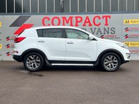 USED 2014 KIA SPORTAGE 1.6 GDi EcoDynamics 2 SUV 5dr Petrol Manual 2WD Euro 5 (s/s) (133 bhp) PARKING SENSORS!!!
