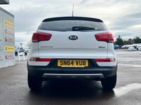 USED 2014 KIA SPORTAGE 1.6 GDi EcoDynamics 2 SUV 5dr Petrol Manual 2WD Euro 5 (s/s) (133 bhp) PARKING SENSORS!!!
