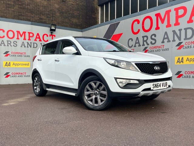 2014 SPORTAGE 1.6 GDI ECODYNAMICS 2 SUV 5DR PETROL MANUAL 2WD EURO 5 S... photo