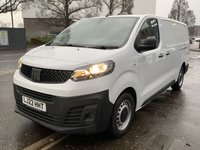 USED 2022 22 FIAT SCUDO 1.5 Multijet SX Panel Van 6dr Diesel Manual LWB Euro 6 (s/s) (100 ps) 